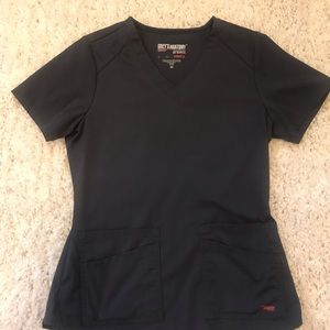 greys anatomy scrub top